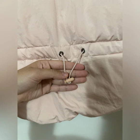 Double Zero Pink Quilted Puffer Jacket Coat
Women's Medium - Picture 7 of 9